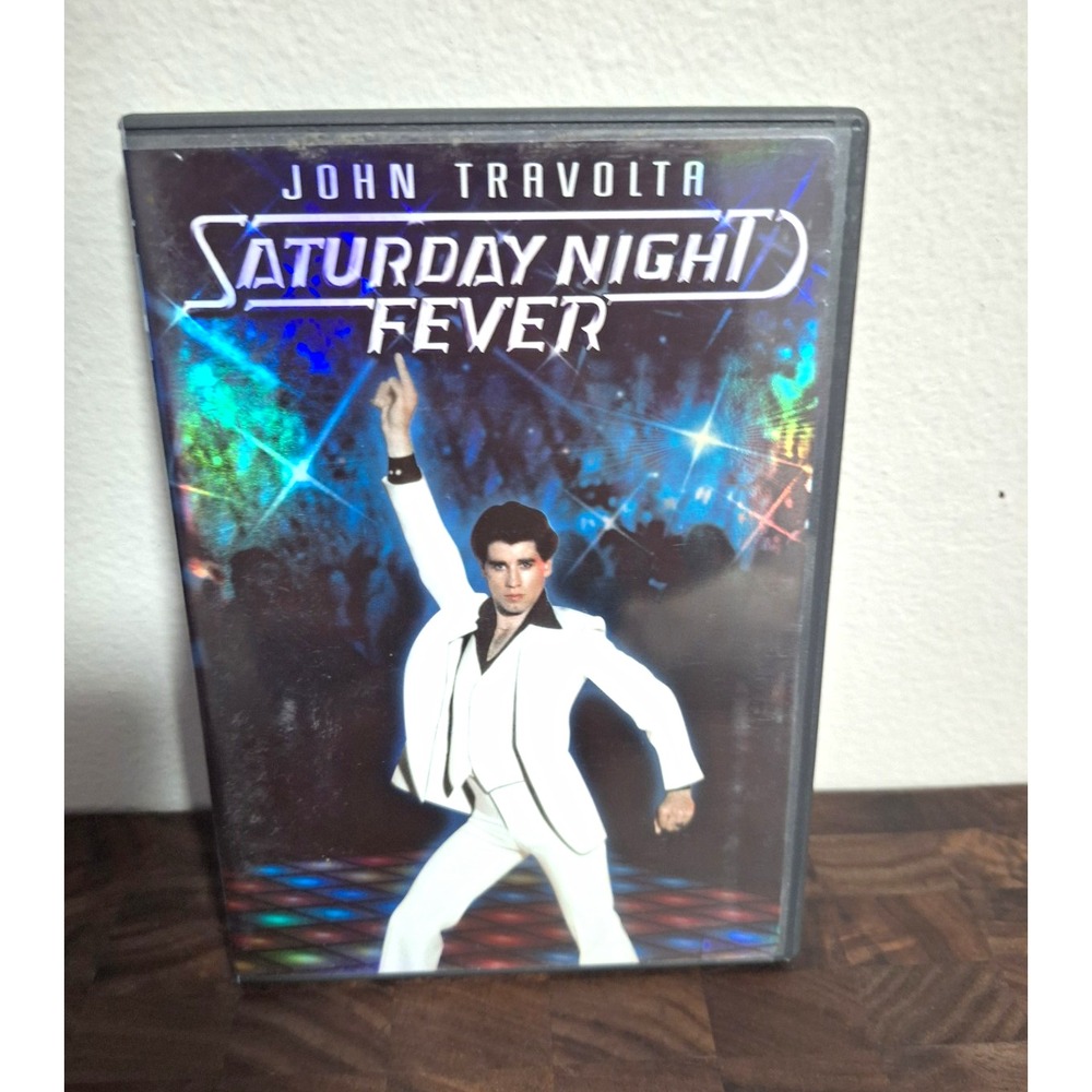Saturday Night Fever DVD Widescreen Commentary Travolta Gorney Badham R 1977
